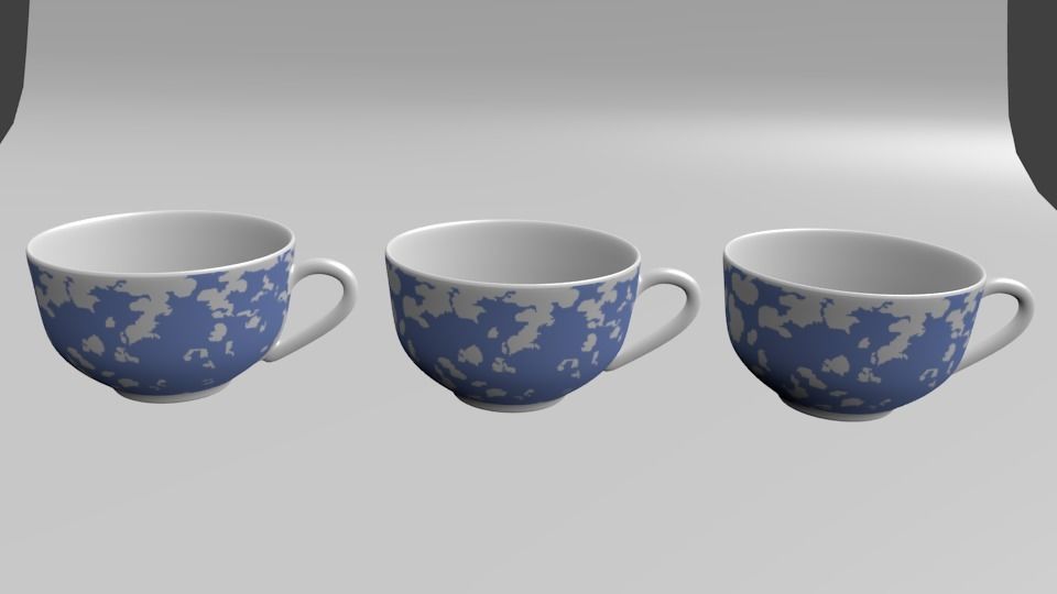 Cup coffe 3D model_2