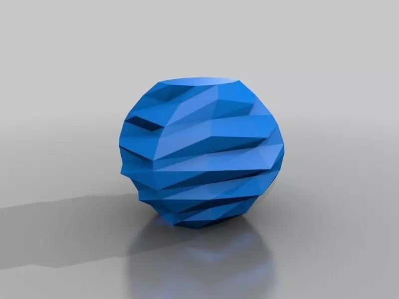 Poly Vase Free 3D print model
