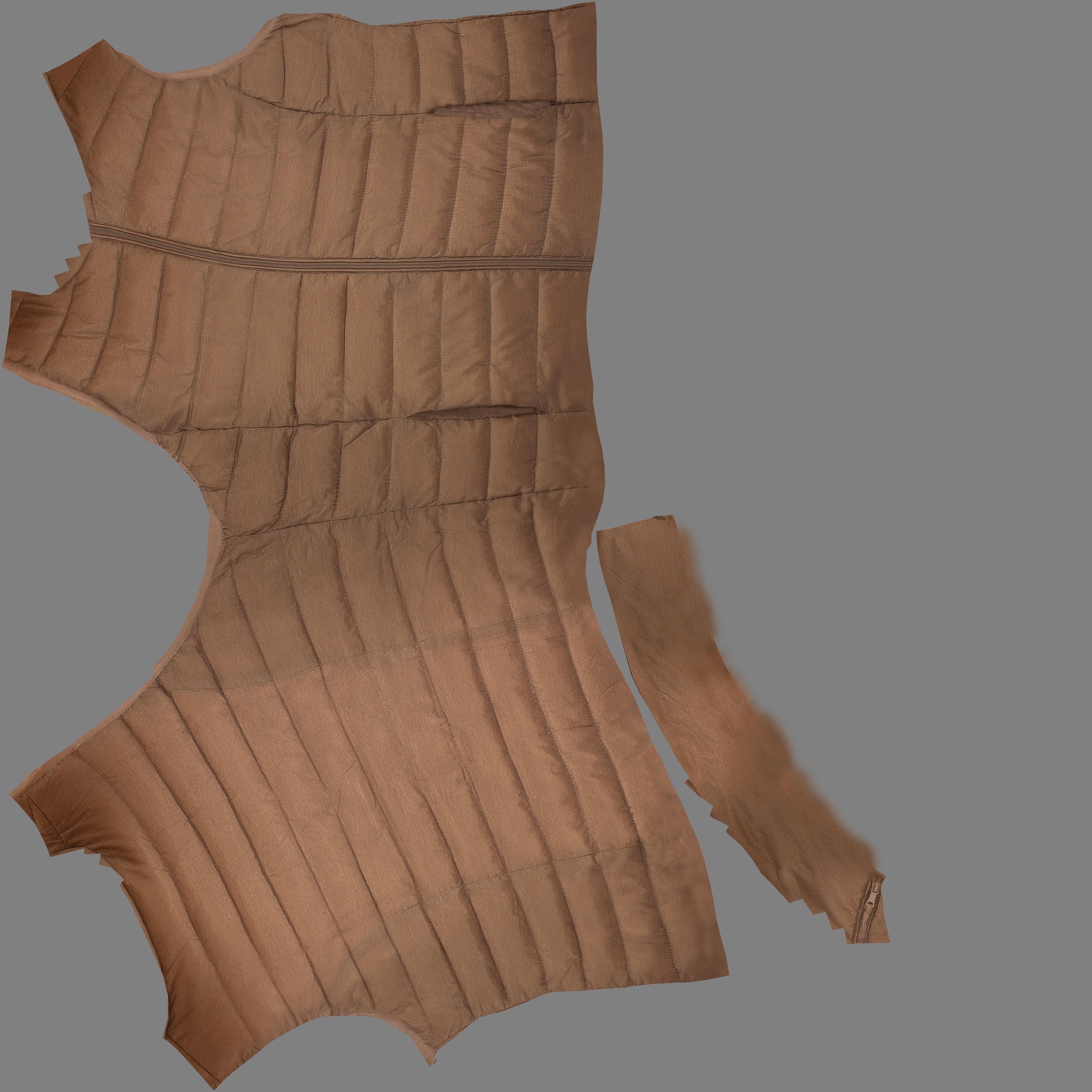 Vest 3D model Low-poly 3D model_10