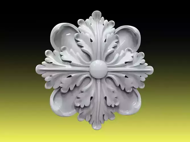 Rosette 004 3D print model