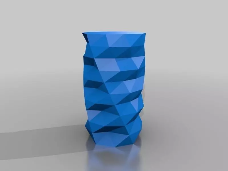 Poly Vase Free 3D print model