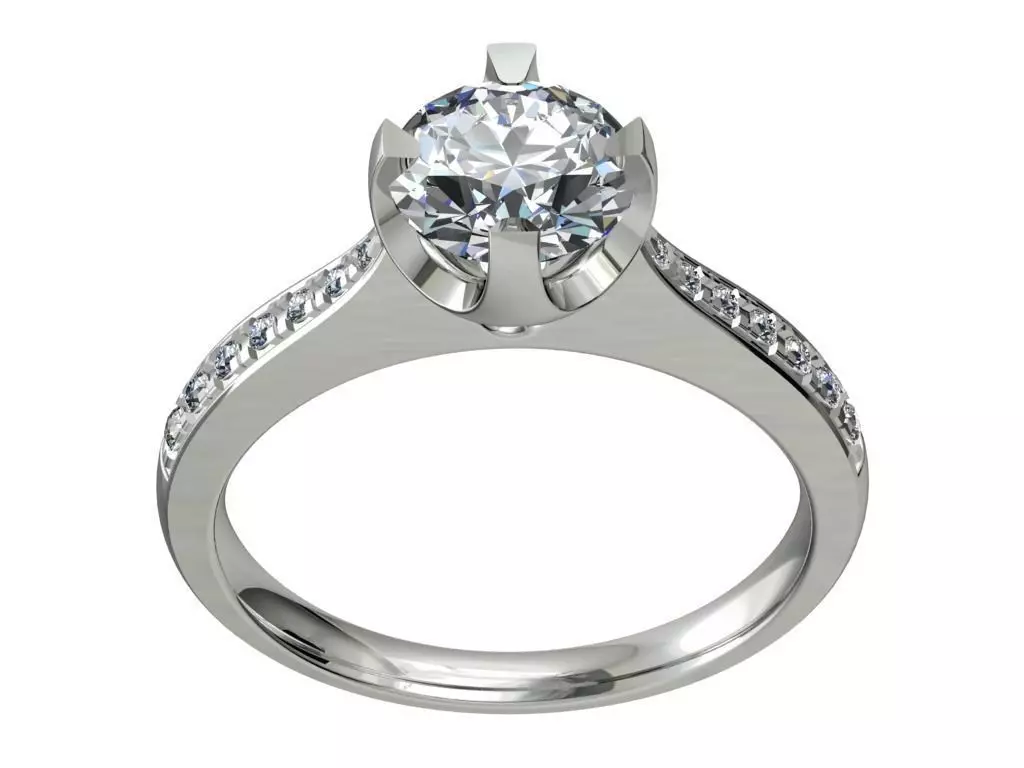 JEWELRY ENGAGEMENT RING STL FILE FOR DOWNLOAD AND PRINT- CC2 A 3D print model_0