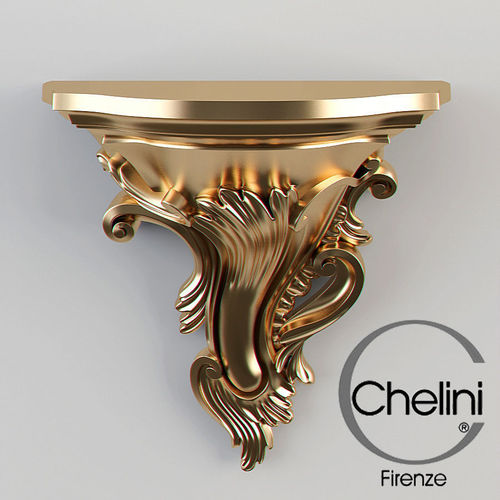 Chelini FCM0 543 3D model