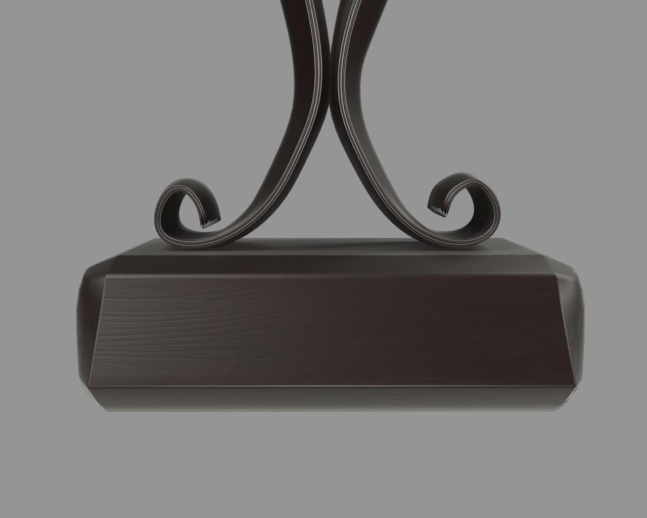 The Kiss Wood Version 3D model_2