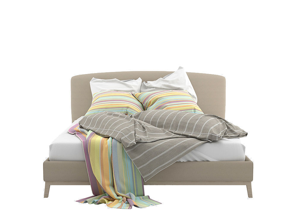 Beds Volumepack 3D model_19