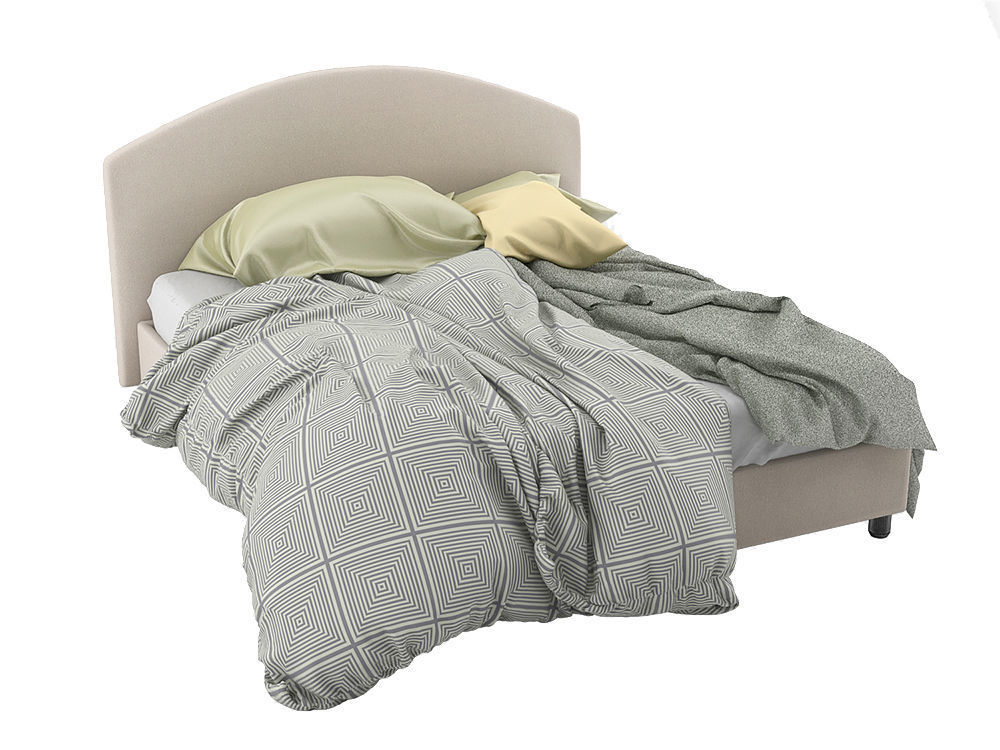 Beds Volumepack 3D model_34