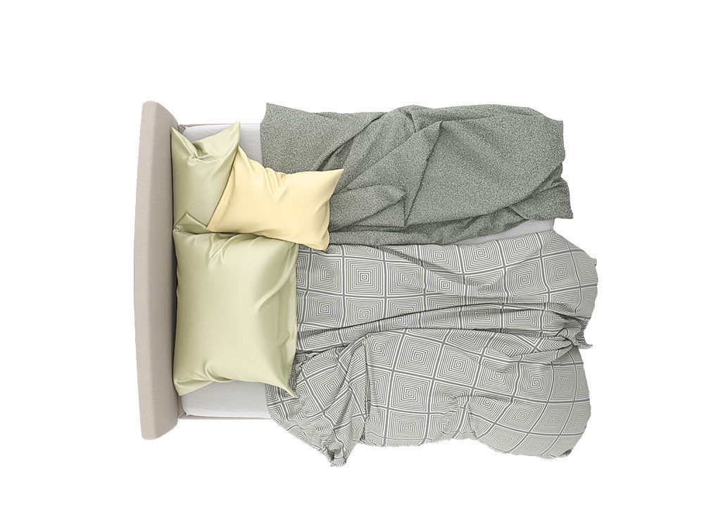Beds Volumepack 3D model_36
