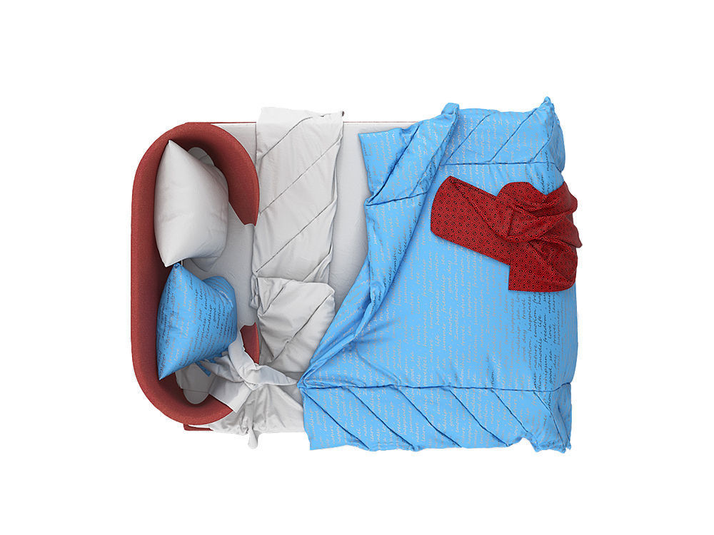 Beds Volumepack 3D model_42