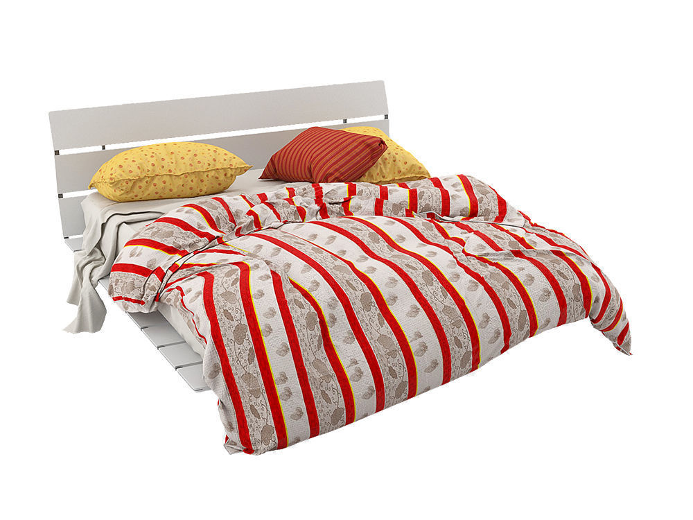 Beds Volumepack 3D model_26