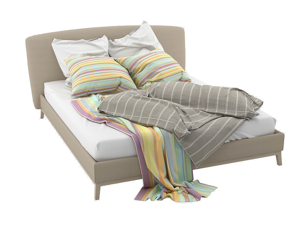 Beds Volumepack 3D model_20