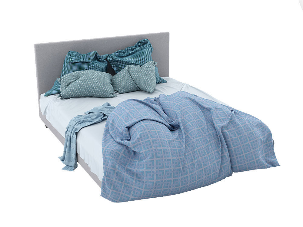 Beds Volumepack 3D model_29