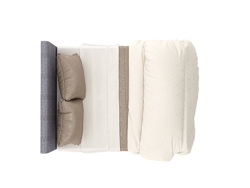 Beds Volumepack 3D model_6