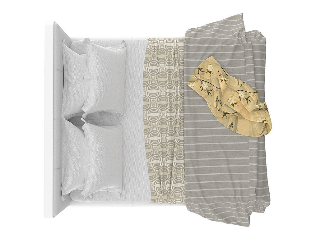 Beds Volumepack 3D model_12