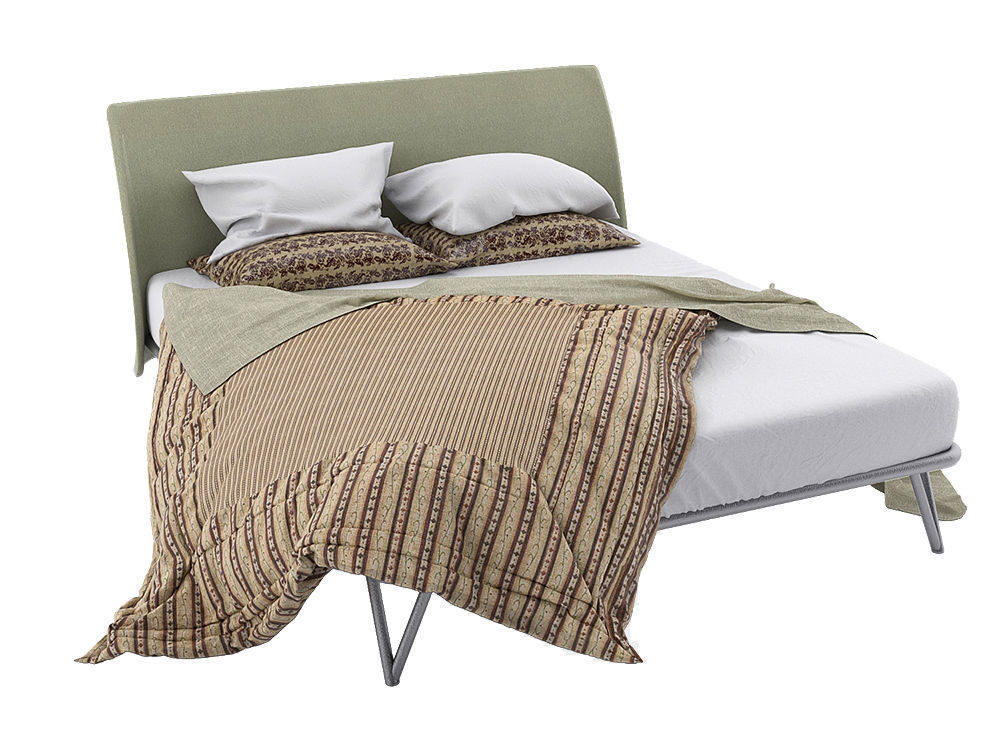 Beds Volumepack 3D model_44