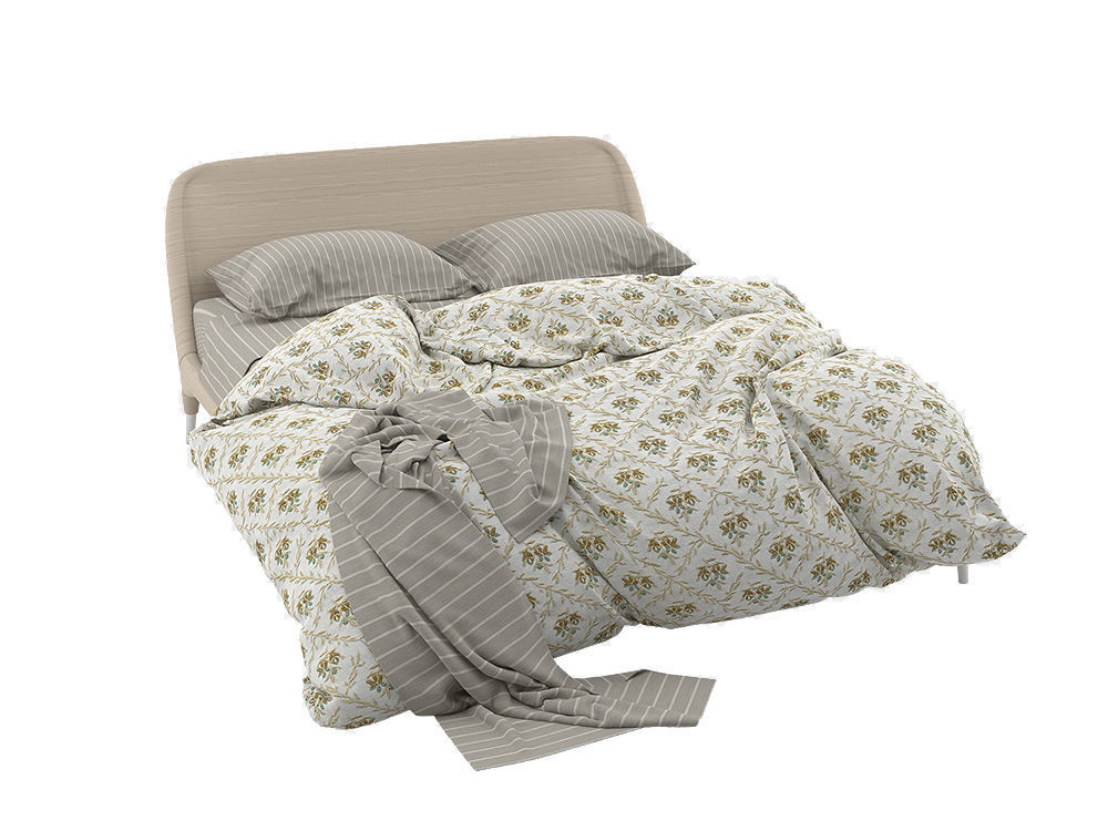 Beds Volumepack 3D model_14