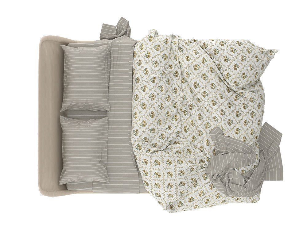 Beds Volumepack 3D model_15