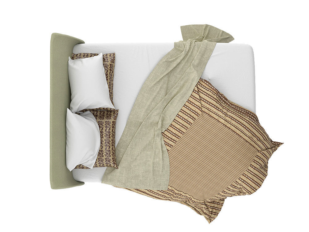 Beds Volumepack 3D model_45