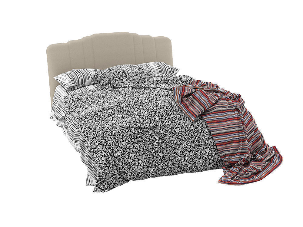Beds Volumepack 3D model_17