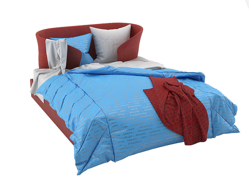 Beds Volumepack 3D model_41