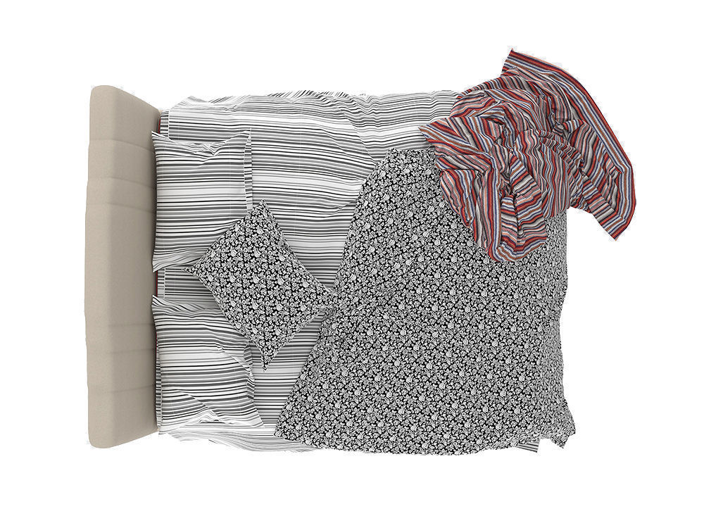 Beds Volumepack 3D model_18
