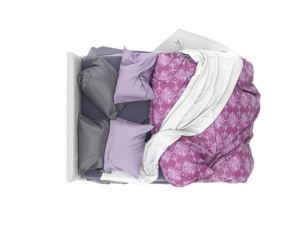 Beds Volumepack 3D model_33