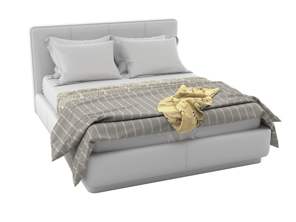 Beds Volumepack 3D model_11