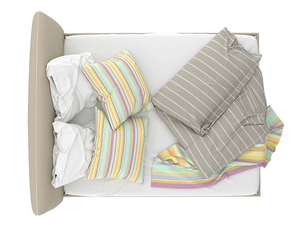 Beds Volumepack 3D model_21