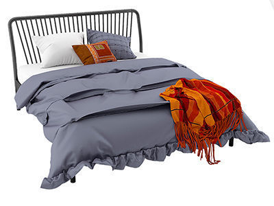Beds Volumepack 3D model_1