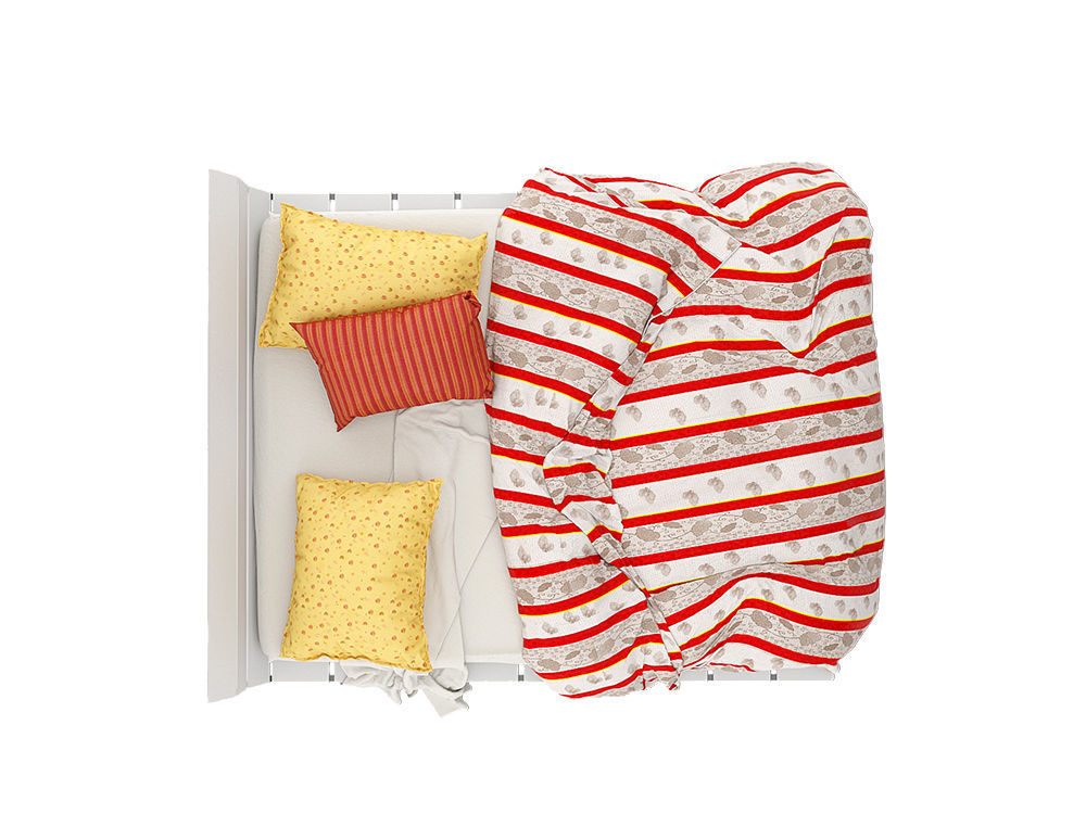 Beds Volumepack 3D model_27