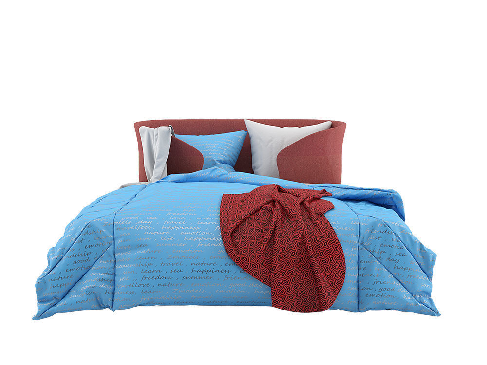Beds Volumepack 3D model_40