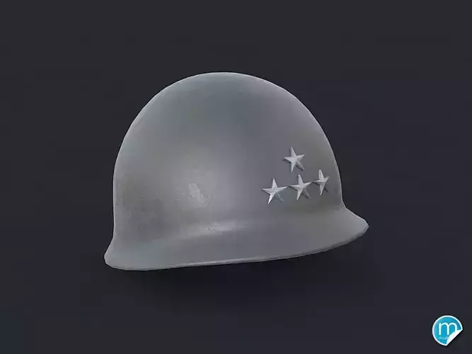 M1 helmet - Patton