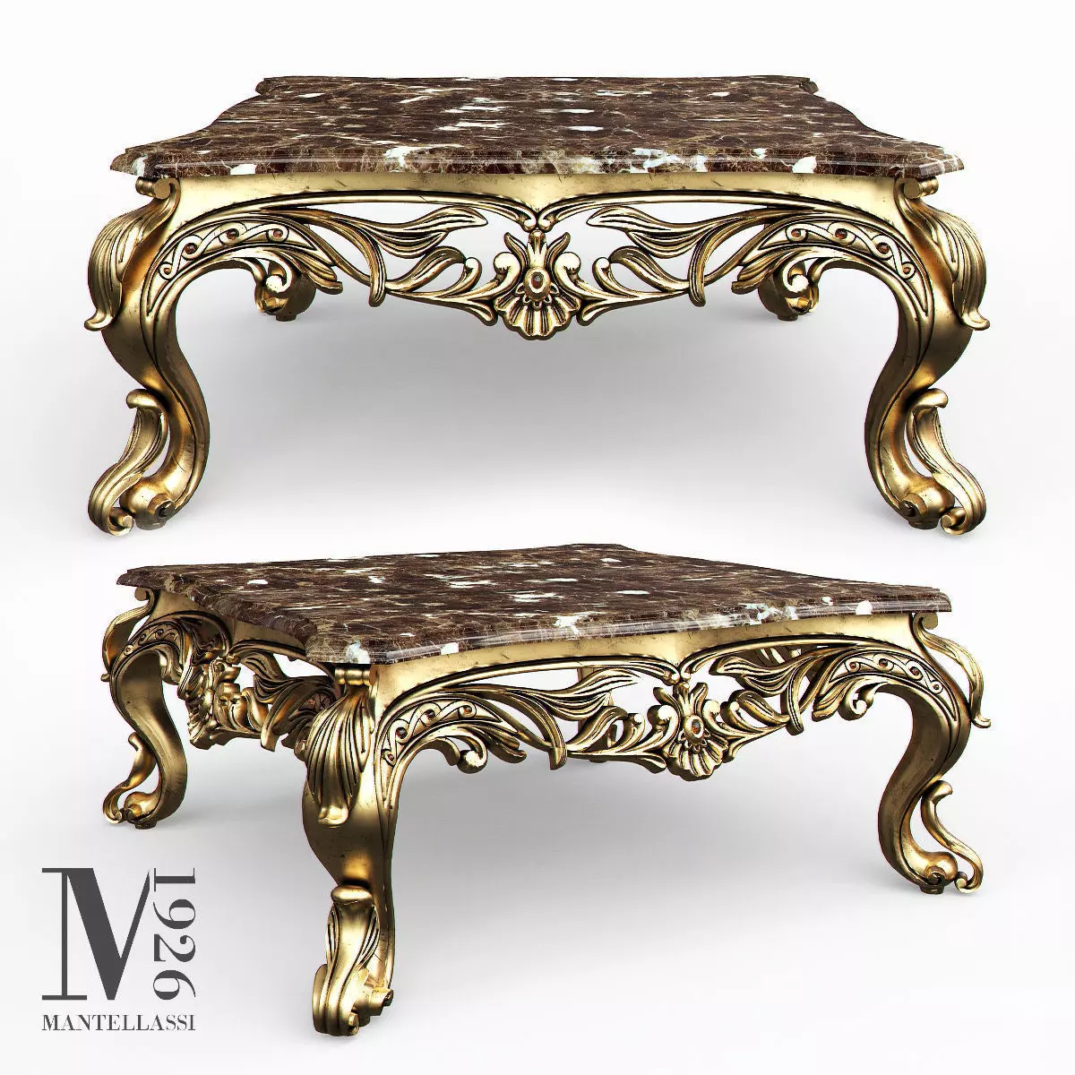 OLEANDRO Mantellassi 1926 3D model_0