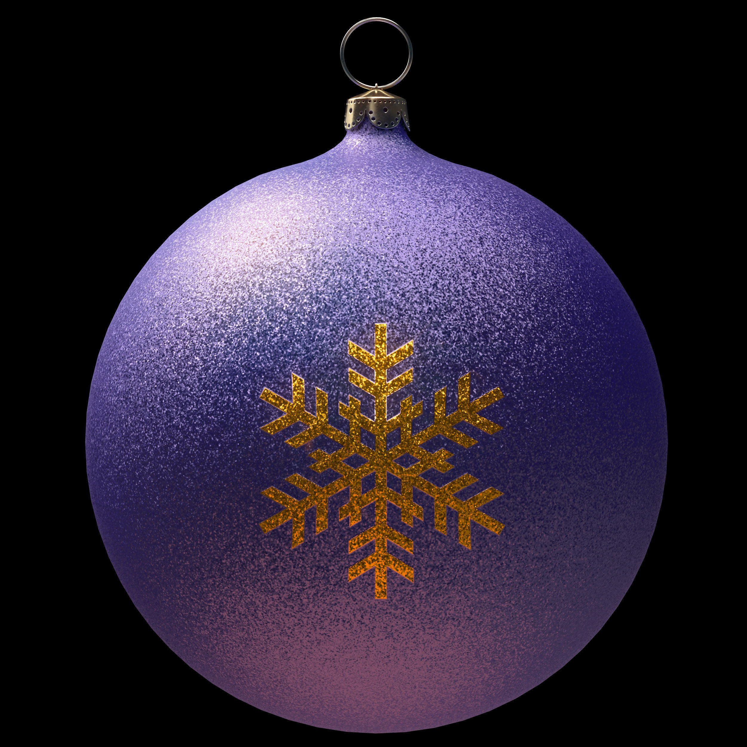 New year tree toys Christmass tree toys 3D model_3