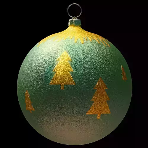 New year tree toys Christmass tree toys 3D model