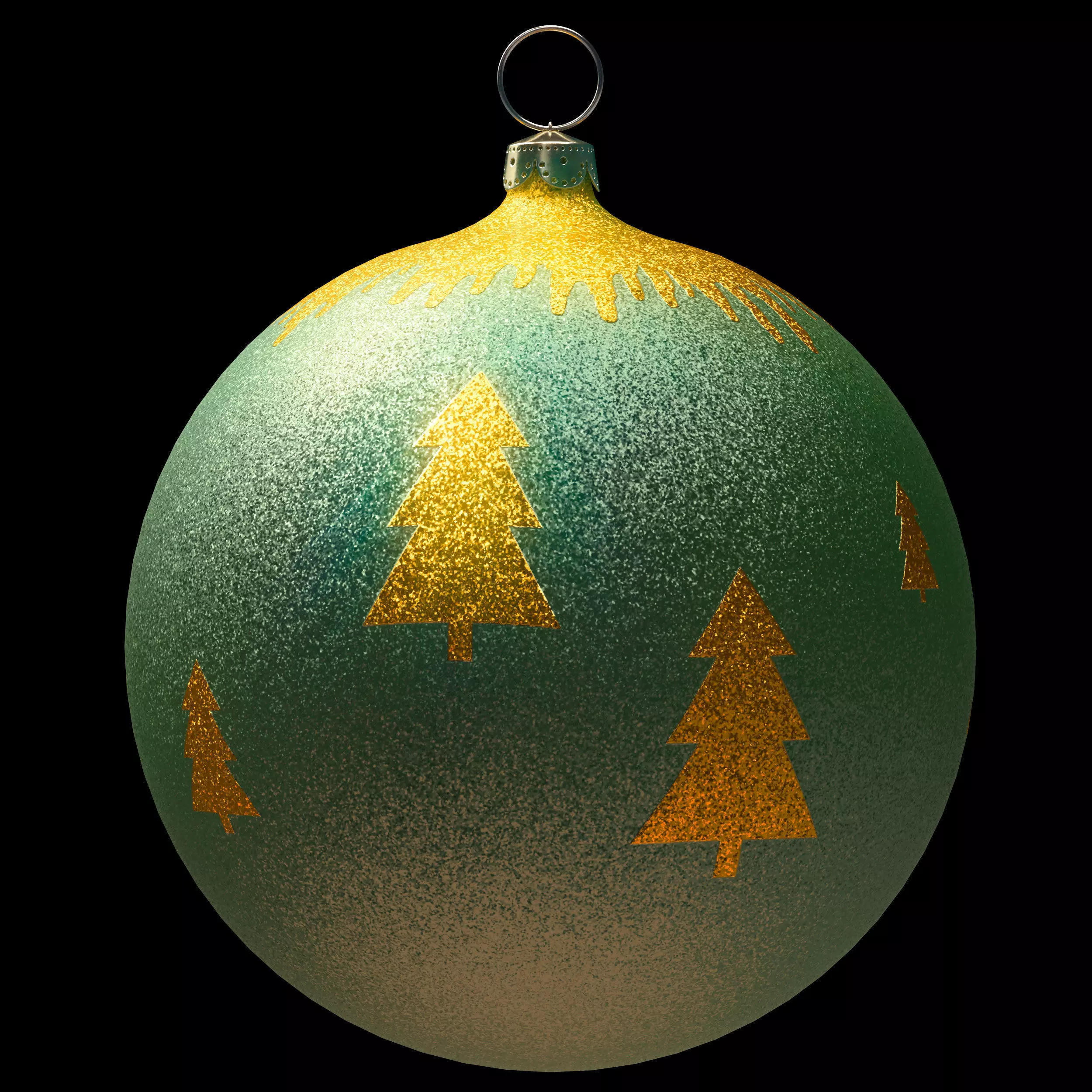New year tree toys Christmass tree toys 3D model_0