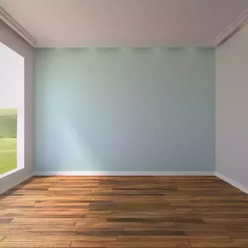 Empty Room 3D model