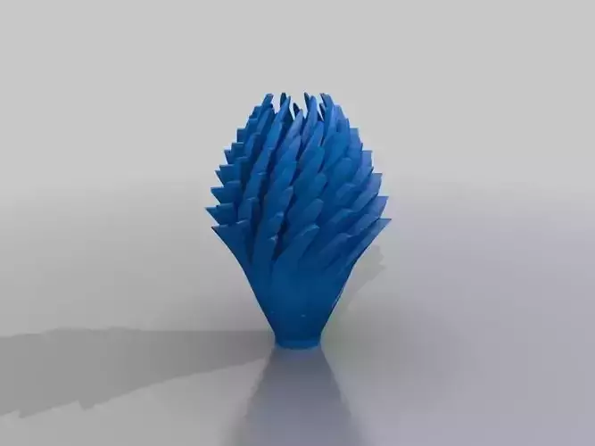 Leaf Vase