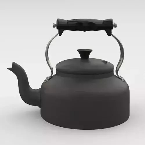 AGA Hard Anodised Vintage Kettle