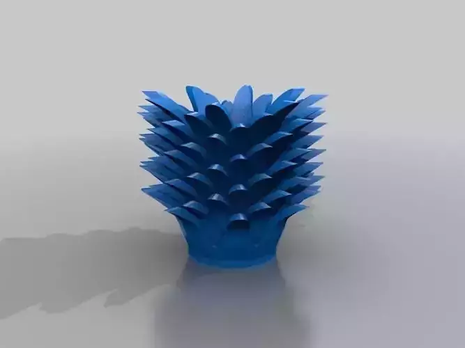 Leaf Vase