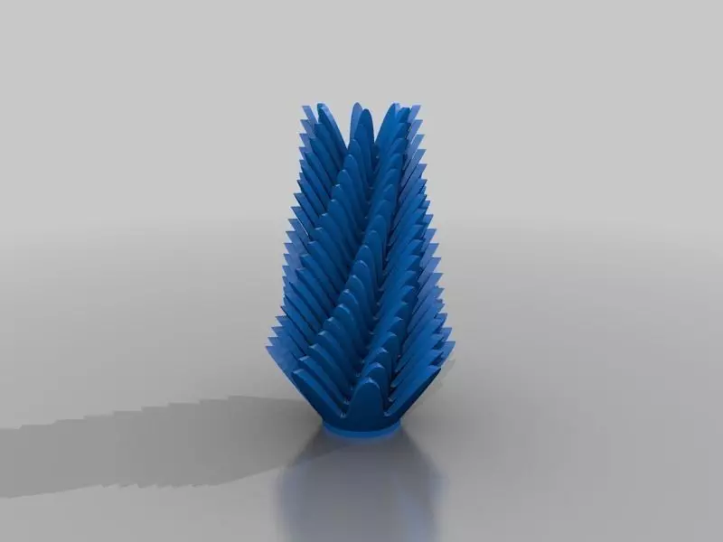 Leaf Vase Free 3D print model