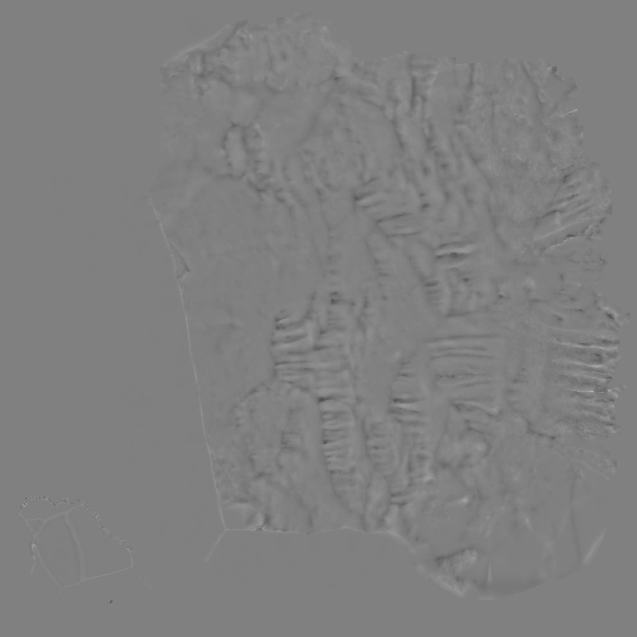 Stalactites Stalagmites Pillar 3D Scanned Asset Low-poly 3D model_9