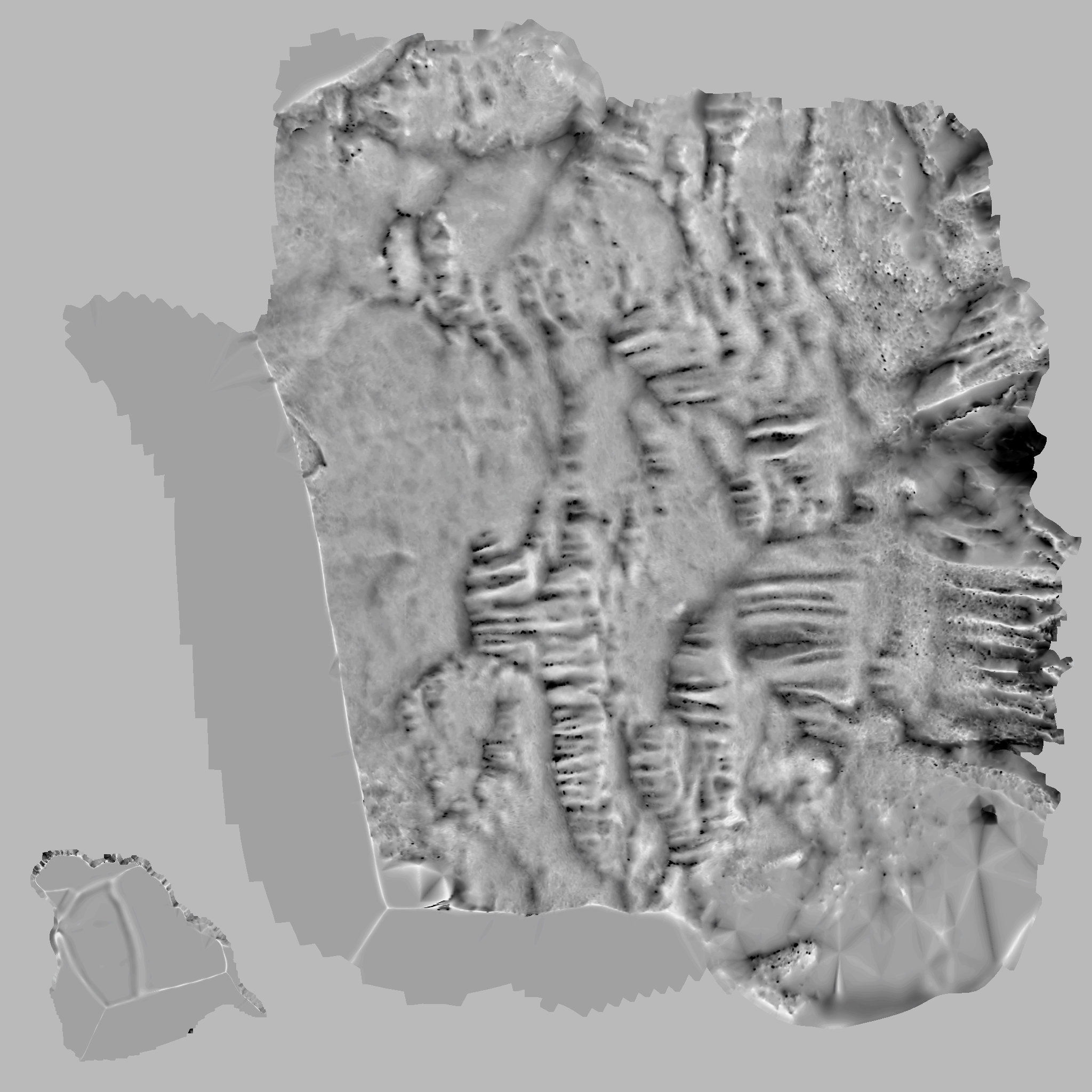 Stalactites Stalagmites Pillar 3D Scanned Asset Low-poly 3D model_7