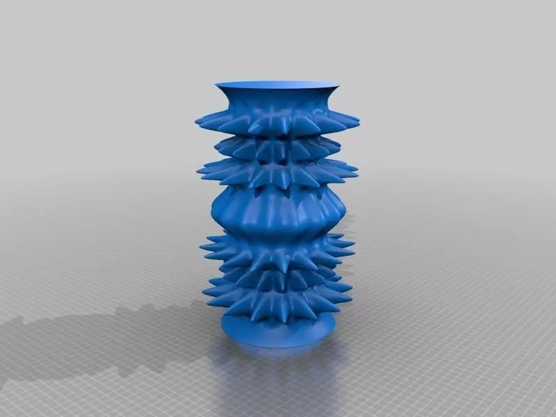 Bump Vase Free 3D print model_0