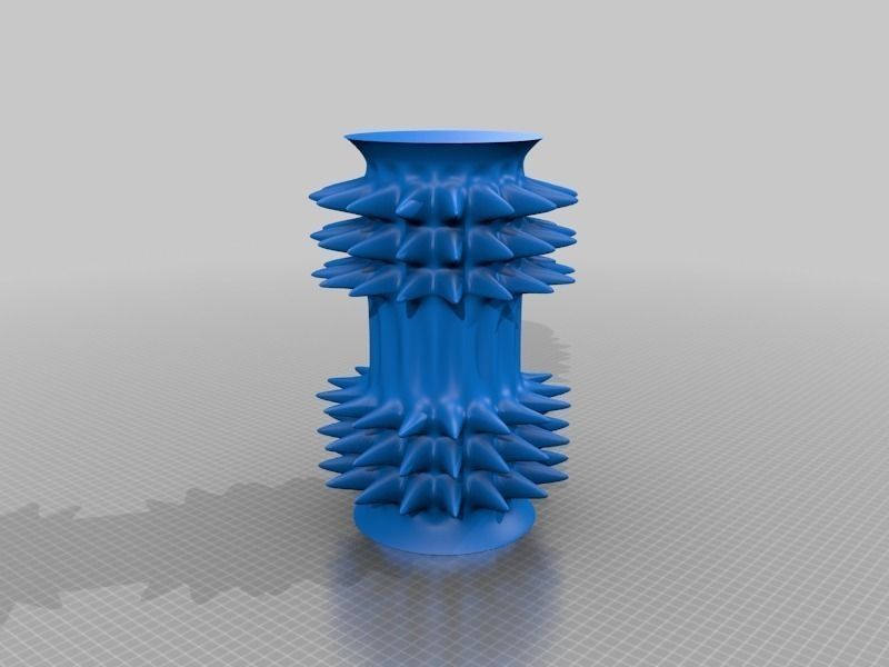 Bump Vase Free 3D print model_1