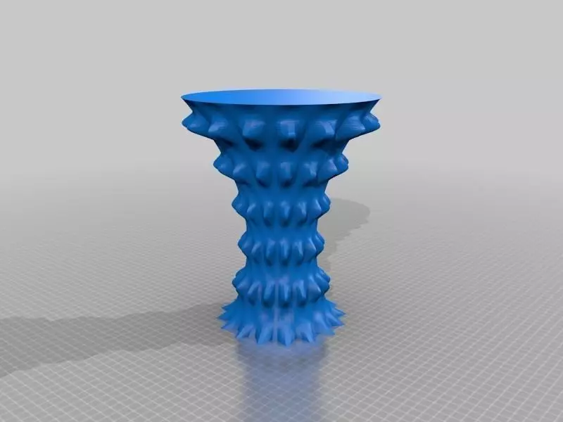 Bump Vase Free 3D print model