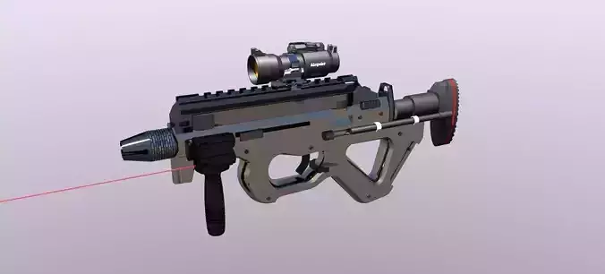  The cz805 is an assault rifle