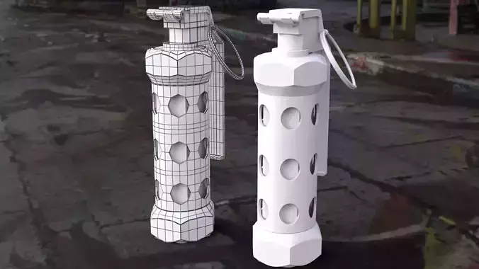 Flashbang - Stun Grenade 