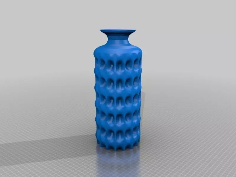 Bump Vase Free 3D print model_0