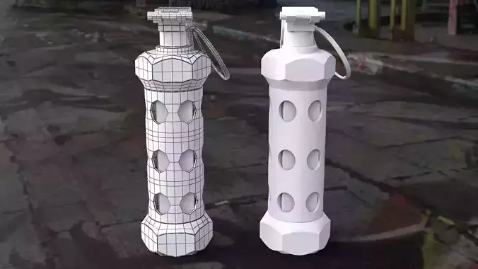 Flashbang - Stun Grenade 