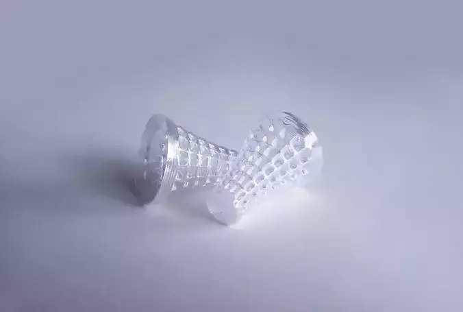 Bump Vase 3D print model